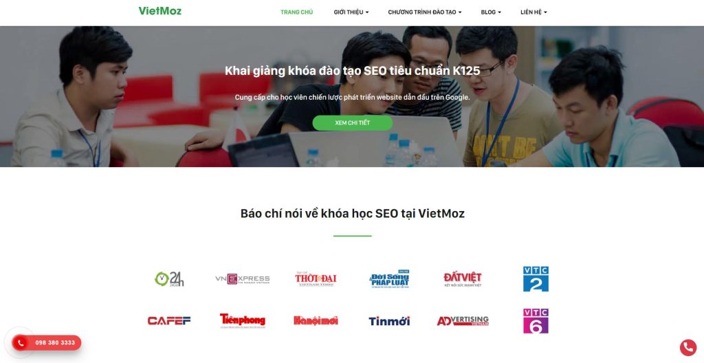 Công ty SEO VietMoz