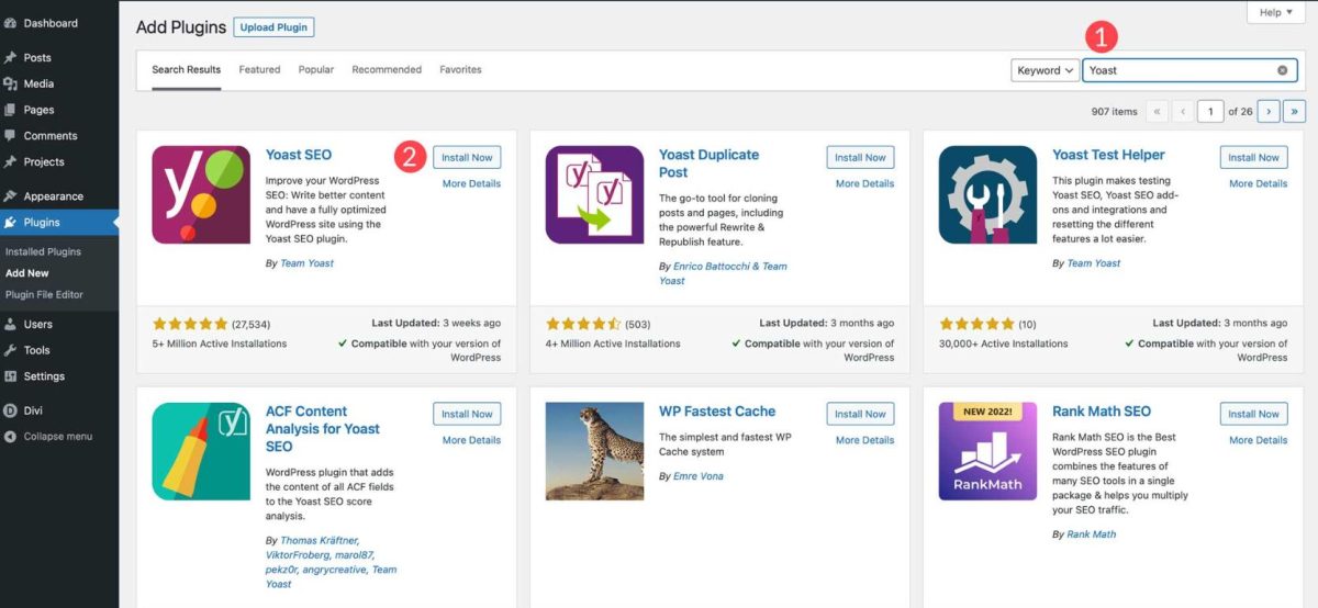 Hướng dẫn cài đặt Plugin Yoast SEO