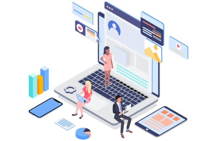 quản trị website