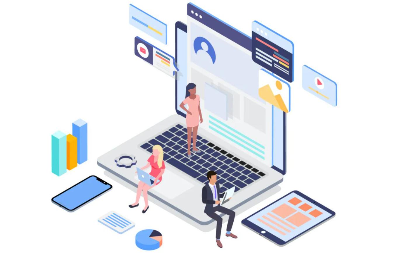 quản trị website