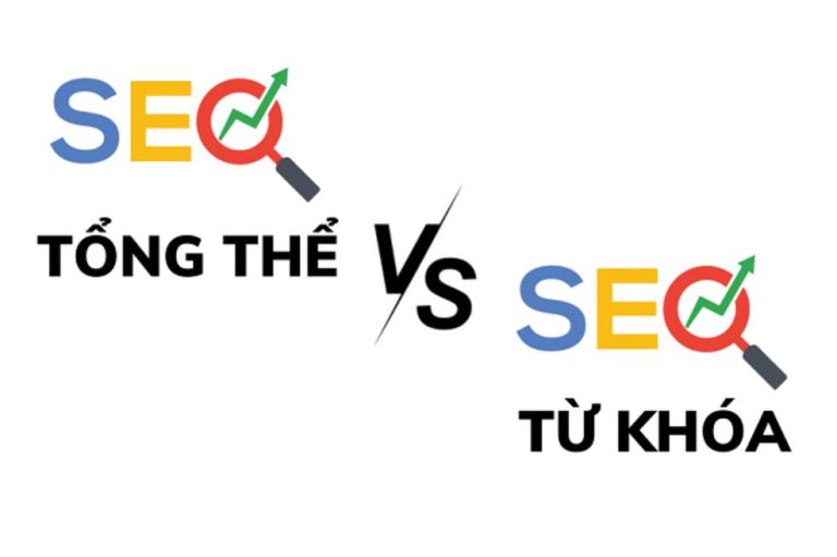 seo tổng thể và seo từ khóa