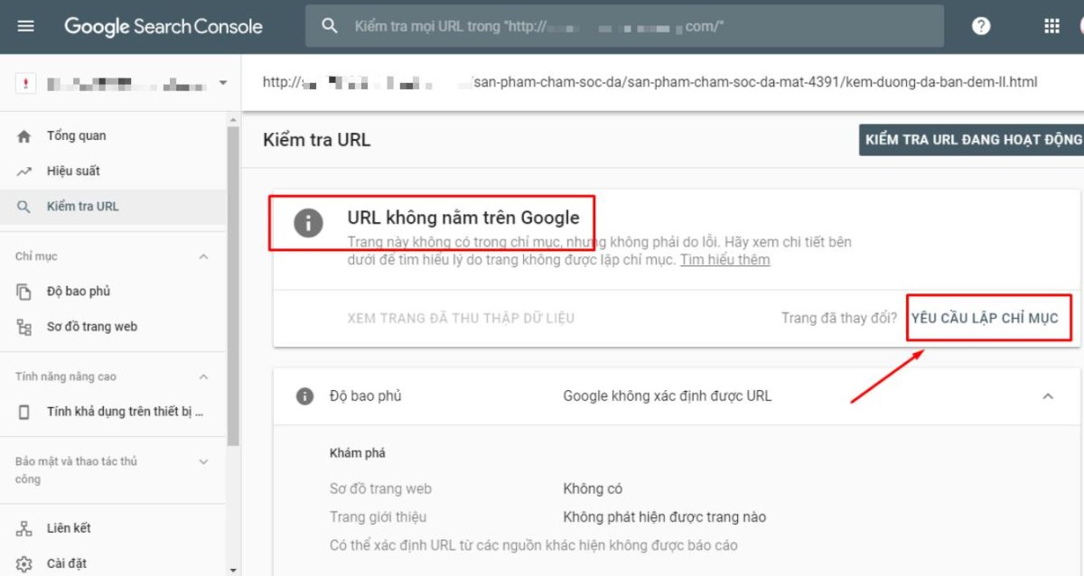 Submit Google bài viết